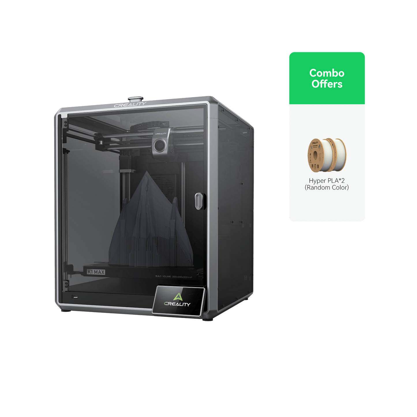 K1 Max AI Fast 3D Printer