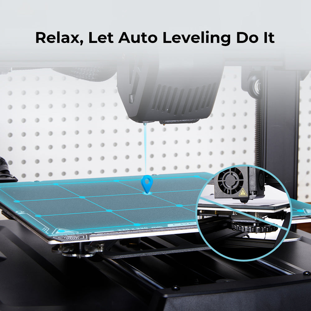 Ender-3 V3 SE 3D Printer