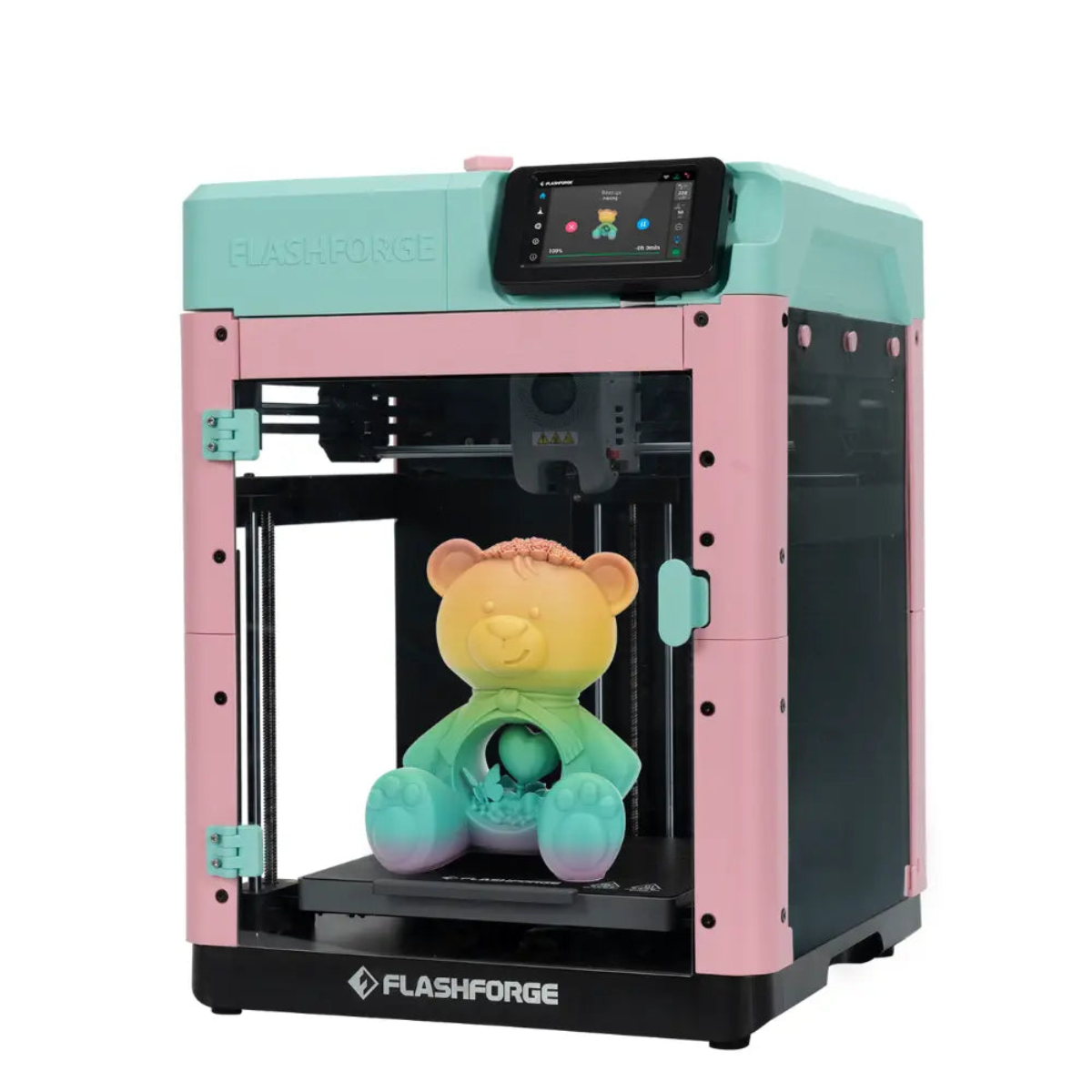Flashforge Adventurer 5M 3D Printer, 600mm/s High Speed, Beginner-friendly