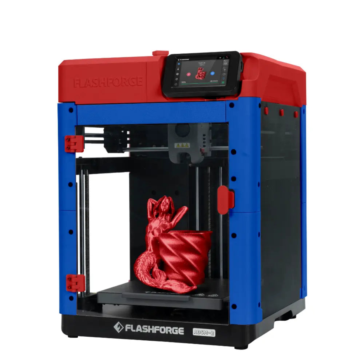 Flashforge Adventurer 5M 3D Printer, 600mm/s High Speed, Beginner-friendly