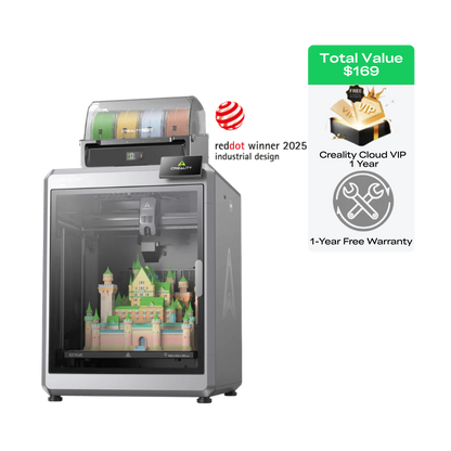 K2 Plus Combo 3D Printer
