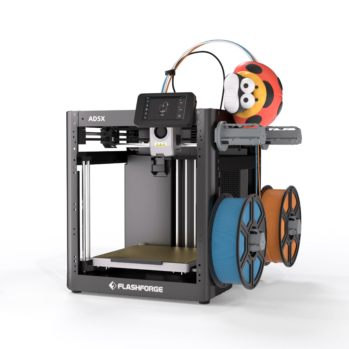 Flashforge AD5X – Multicolor 3D Printer for High-Speed, Full-Color Printing