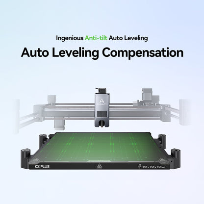 K2 Plus Combo 3D Printer