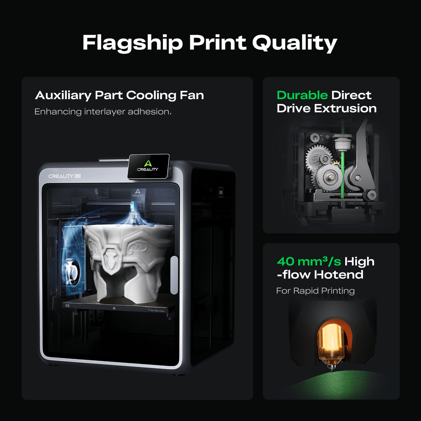 K2/K2 Combo 3D Printer