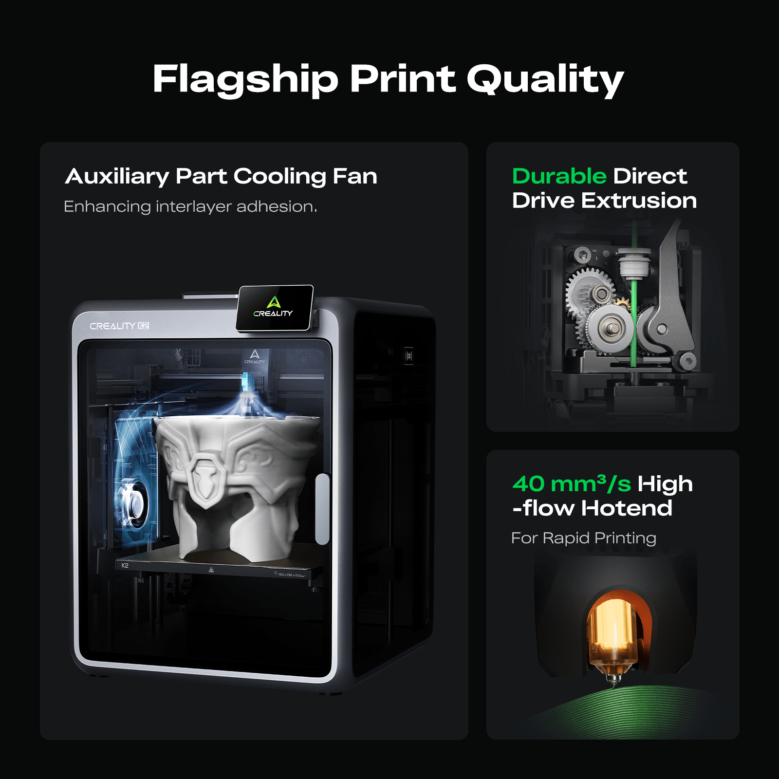 K2/K2 Combo 3D Printer