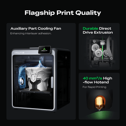 K2/K2 Combo 3D Printer