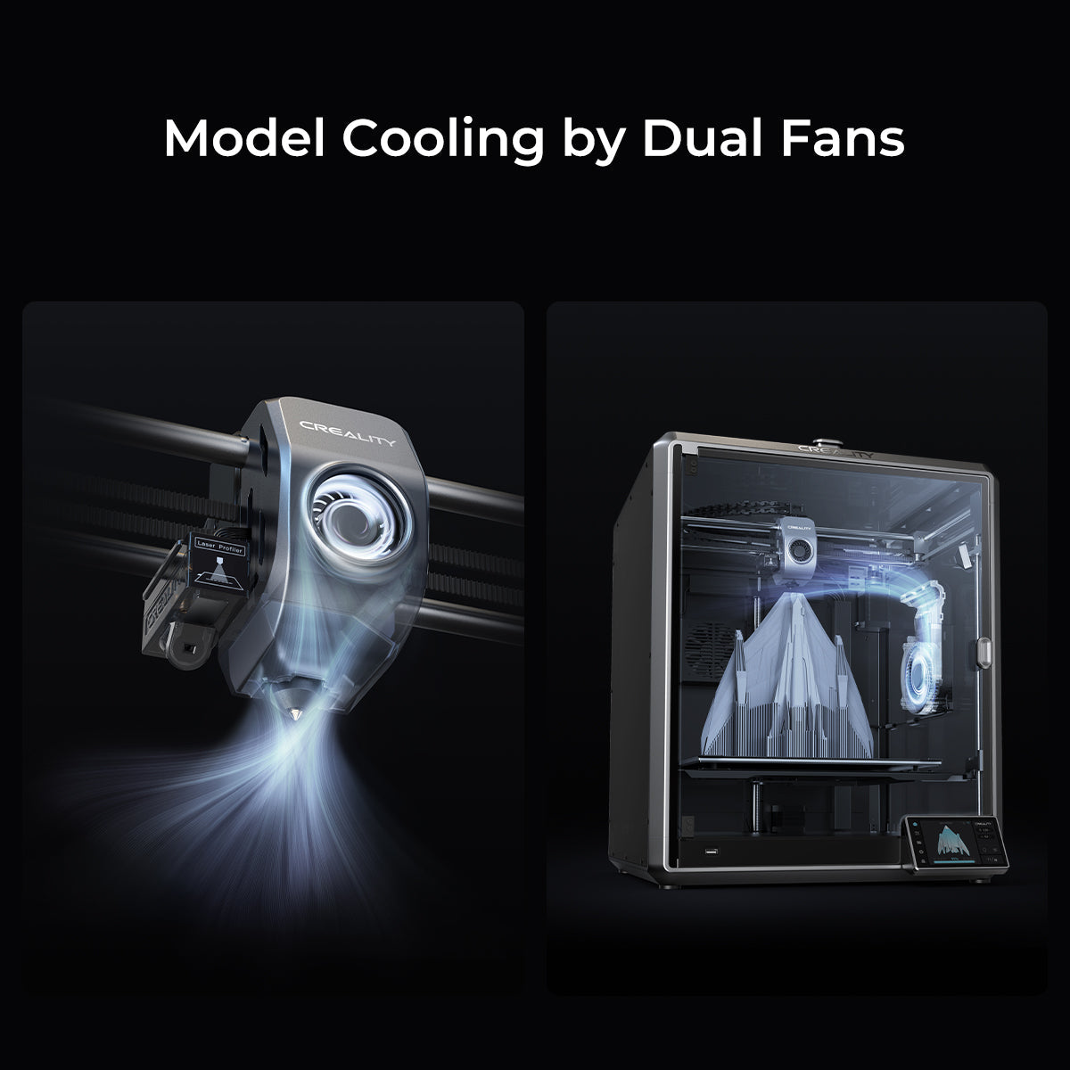 K1 Max AI Fast 3D Printer