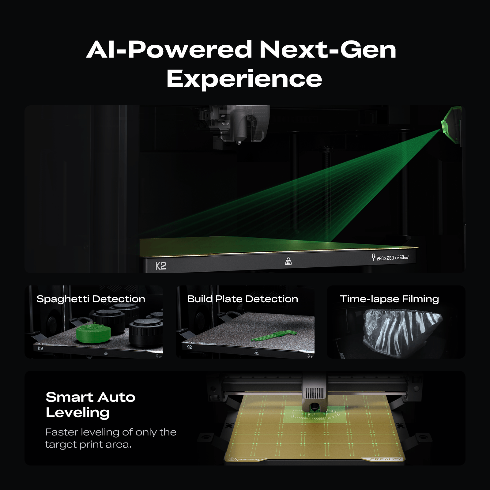 K2/K2 Combo 3D Printer