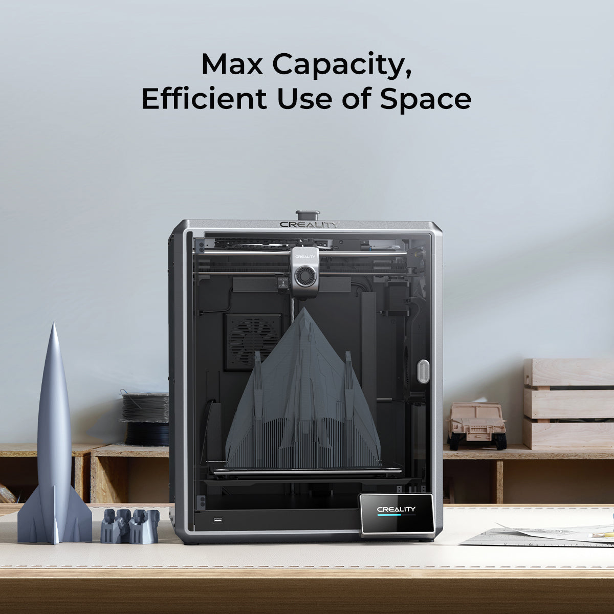 K1 Max AI Fast 3D Printer