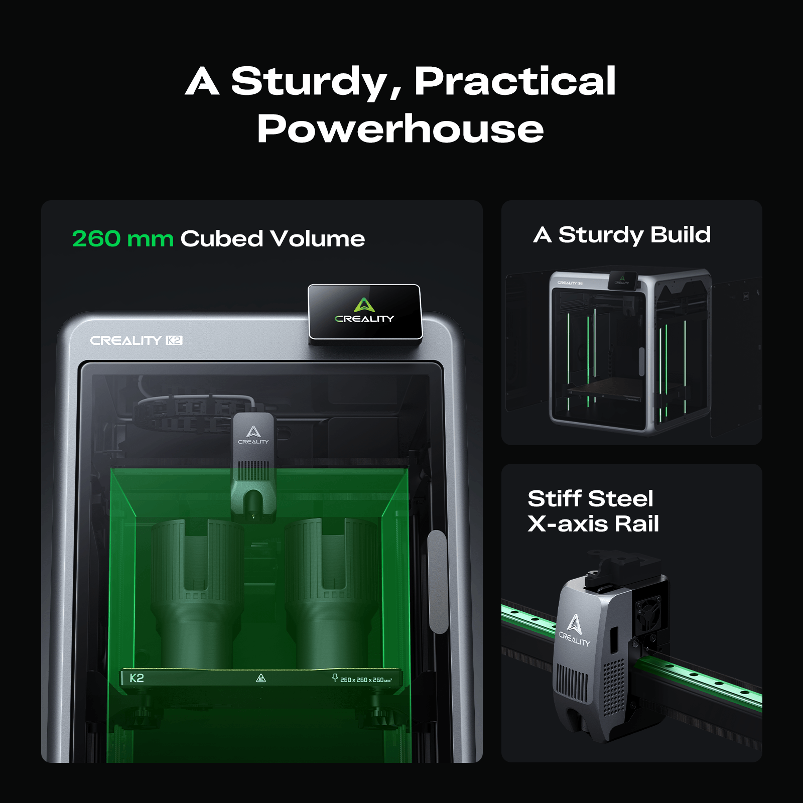 K2/K2 Combo 3D Printer