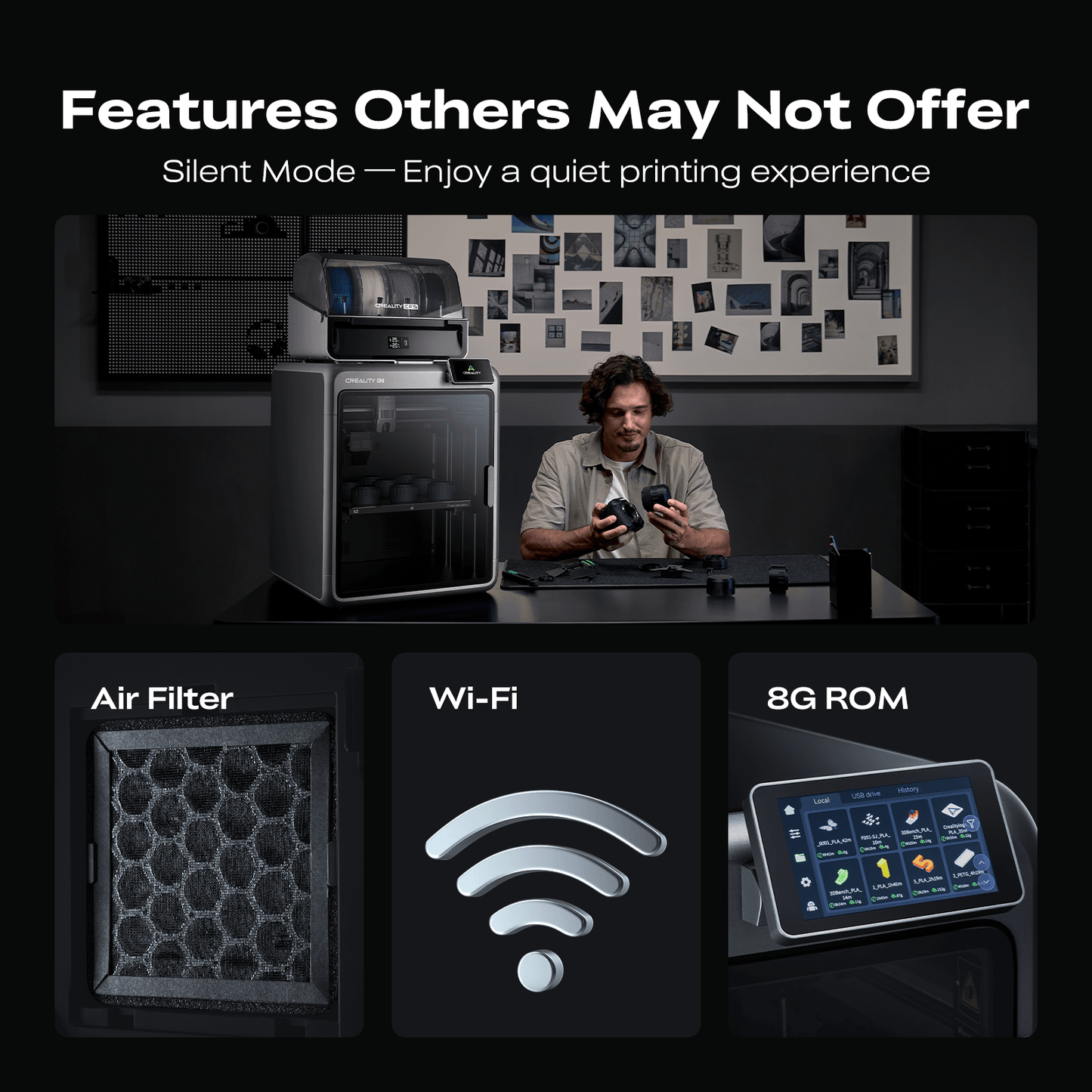 K2/K2 Combo 3D Printer