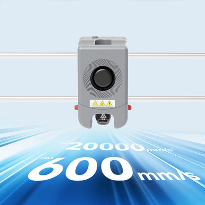 Flashforge Adventurer 5M 3D Printer, 600mm/s High Speed, Beginner-friendly