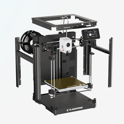 Flashforge Adventurer 5M 3D Printer, 600mm/s High Speed, Beginner-friendly