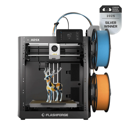 Flashforge AD5X – Multicolor 3D Printer for High-Speed, Full-Color Printing
