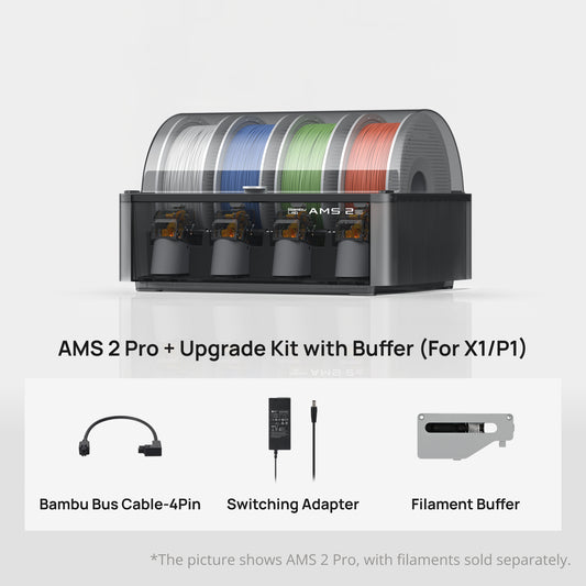 Bambu Lab AMS 2 Pro - Automatic Material System