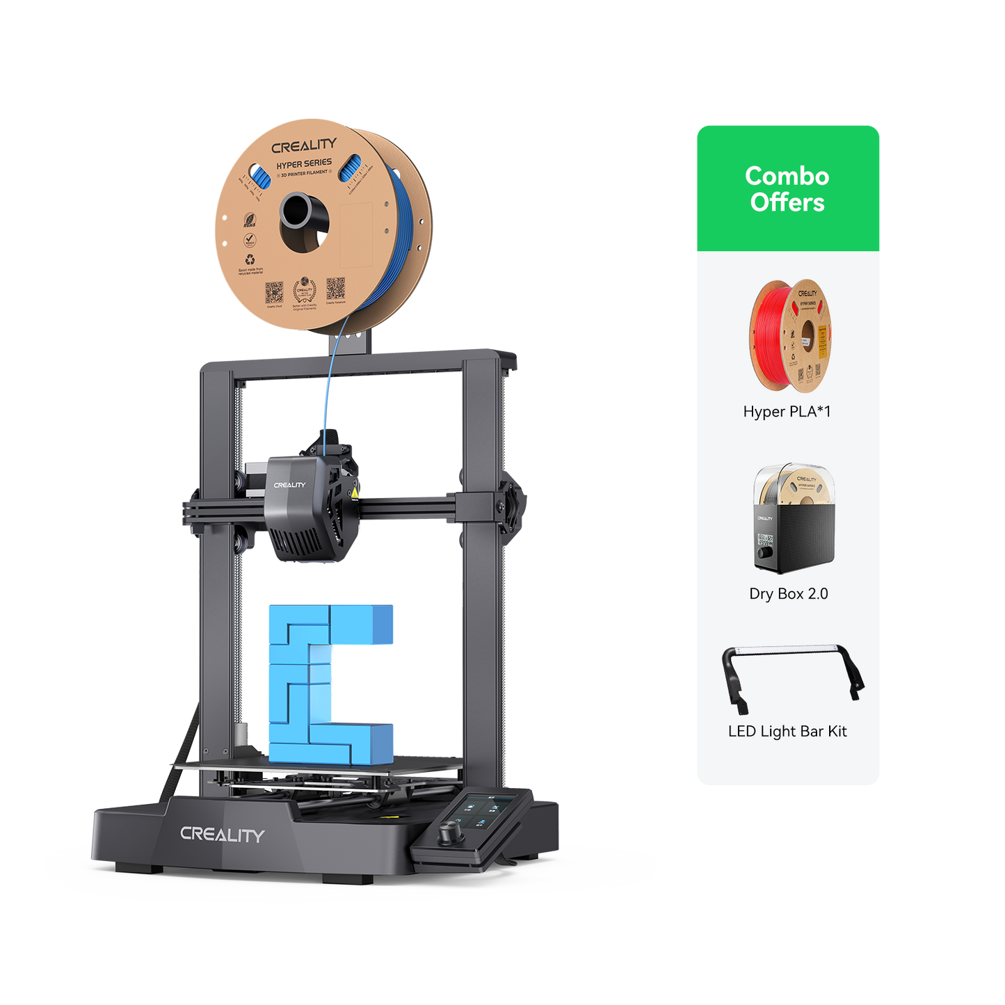 Ender-3 V3 SE 3D Printer