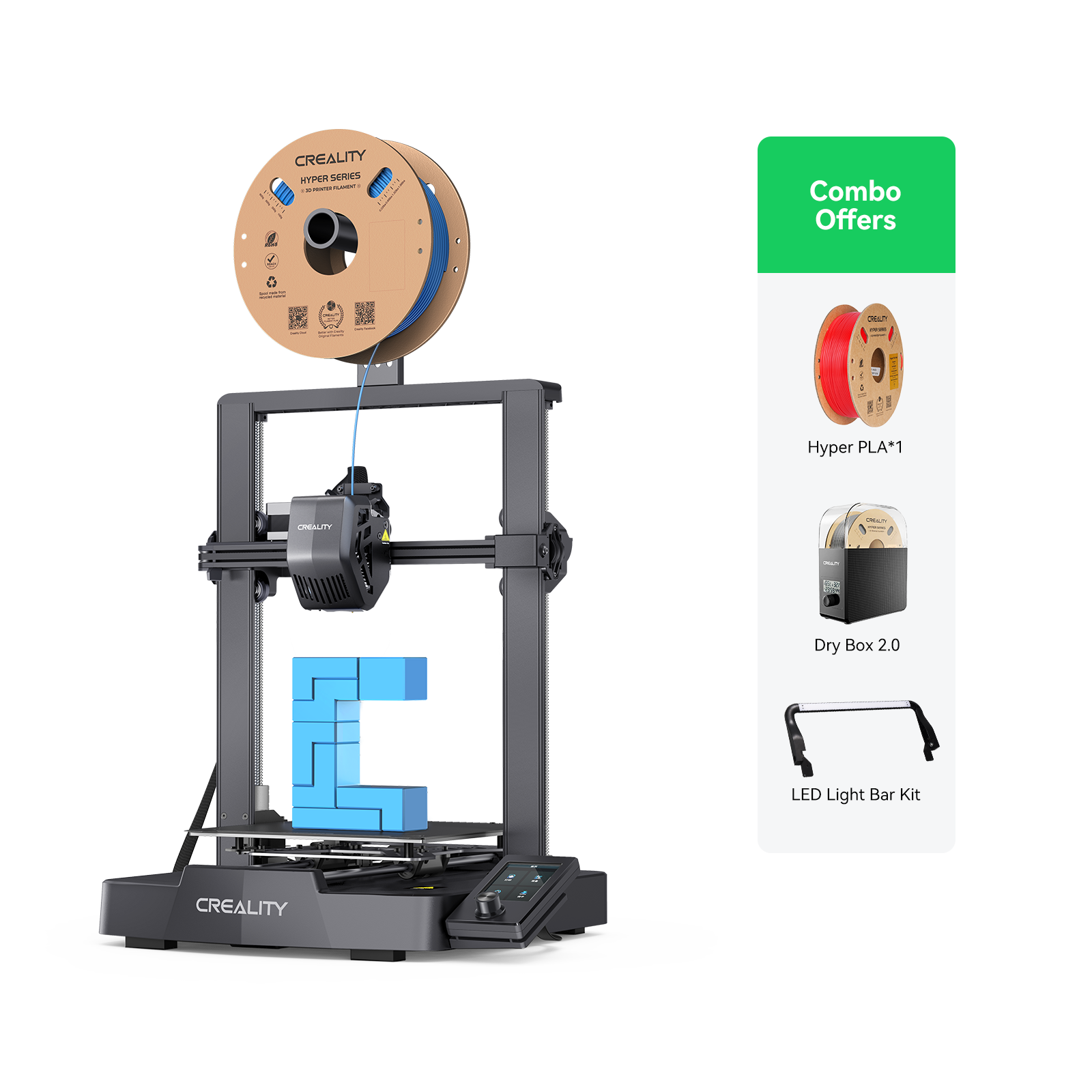 Ender-3 V3 SE 3D Printer