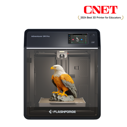 Flashforge Adventurer 5M Pro 3D Printer, Enclosed CoXY Metal Structure, Safe for Home Use
