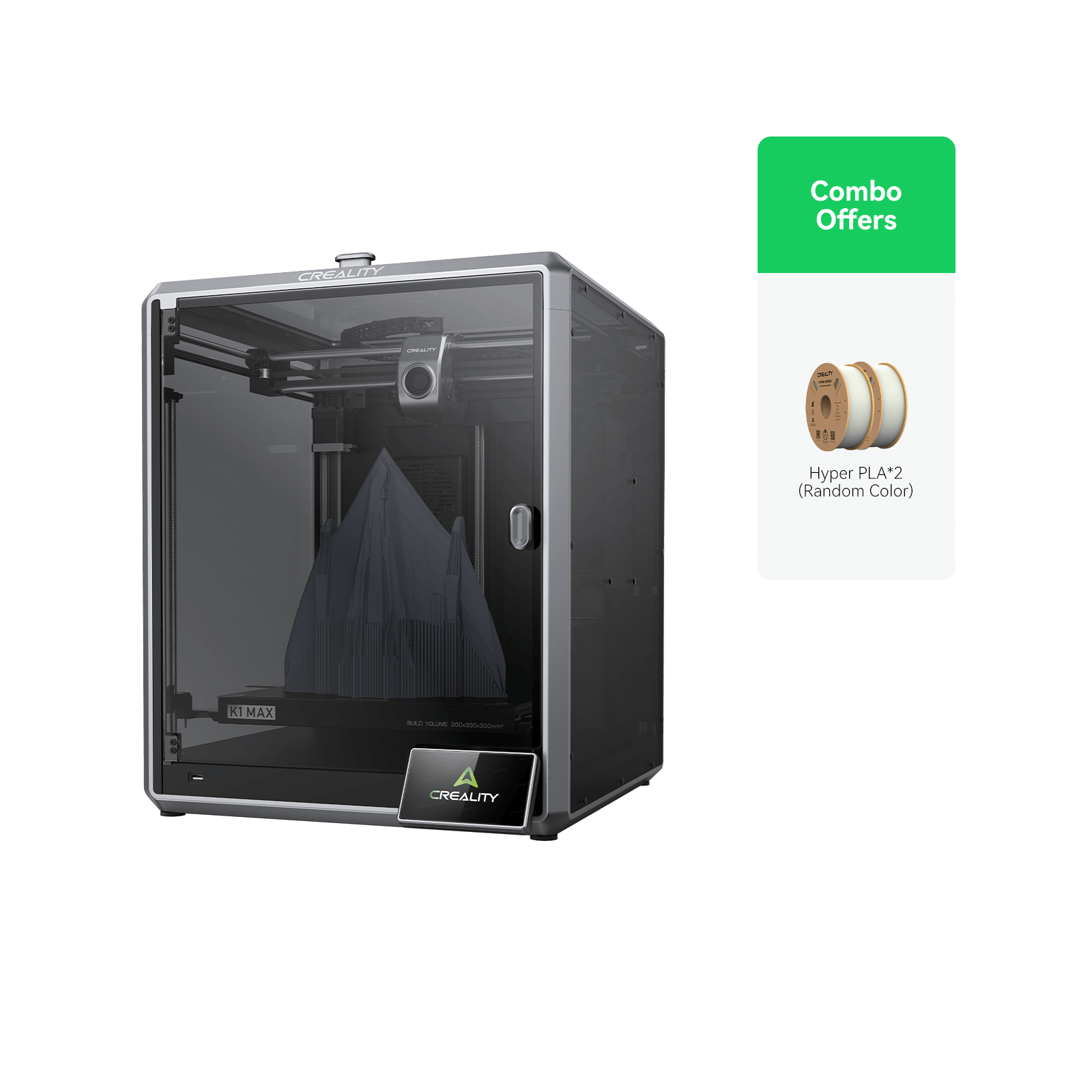 K1 Max AI Fast 3D Printer