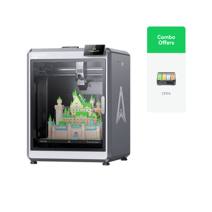 K2 Plus Combo 3D Printer