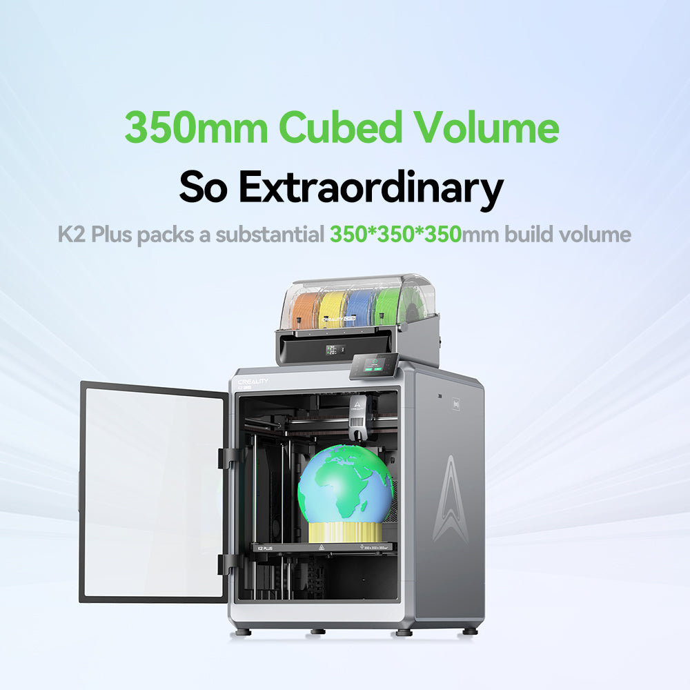 K2 Plus Combo 3D Printer