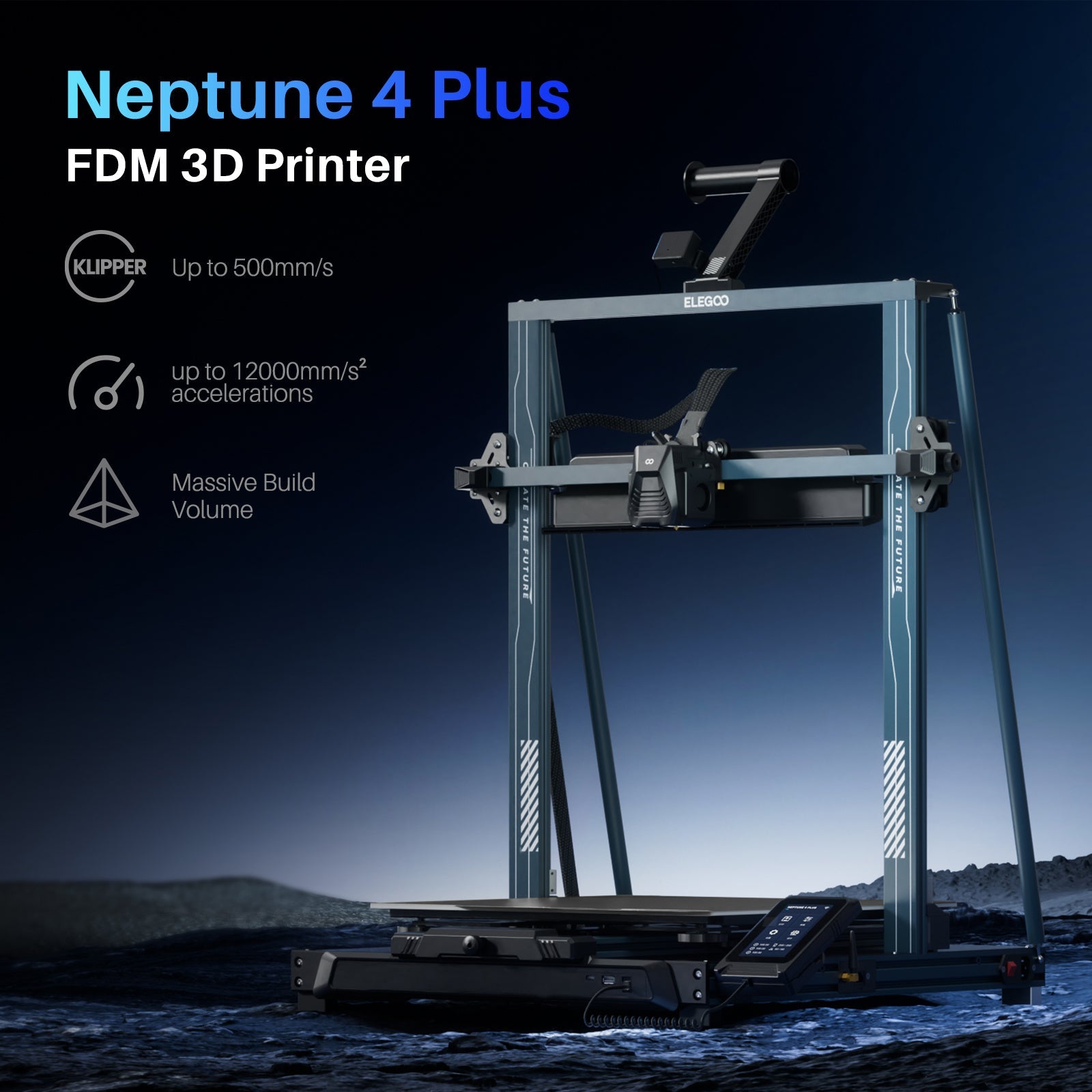 Neptune 4 Plus