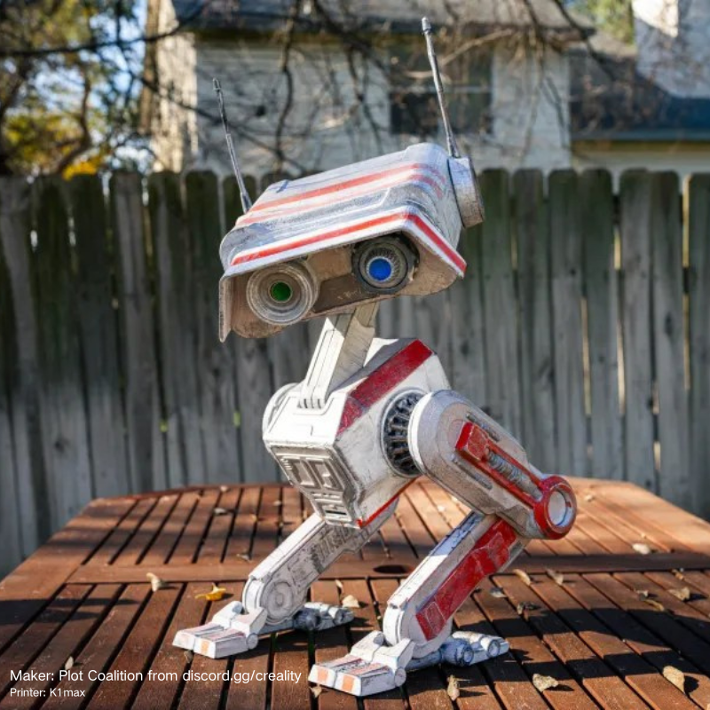 K1 Max AI Fast 3D Printer